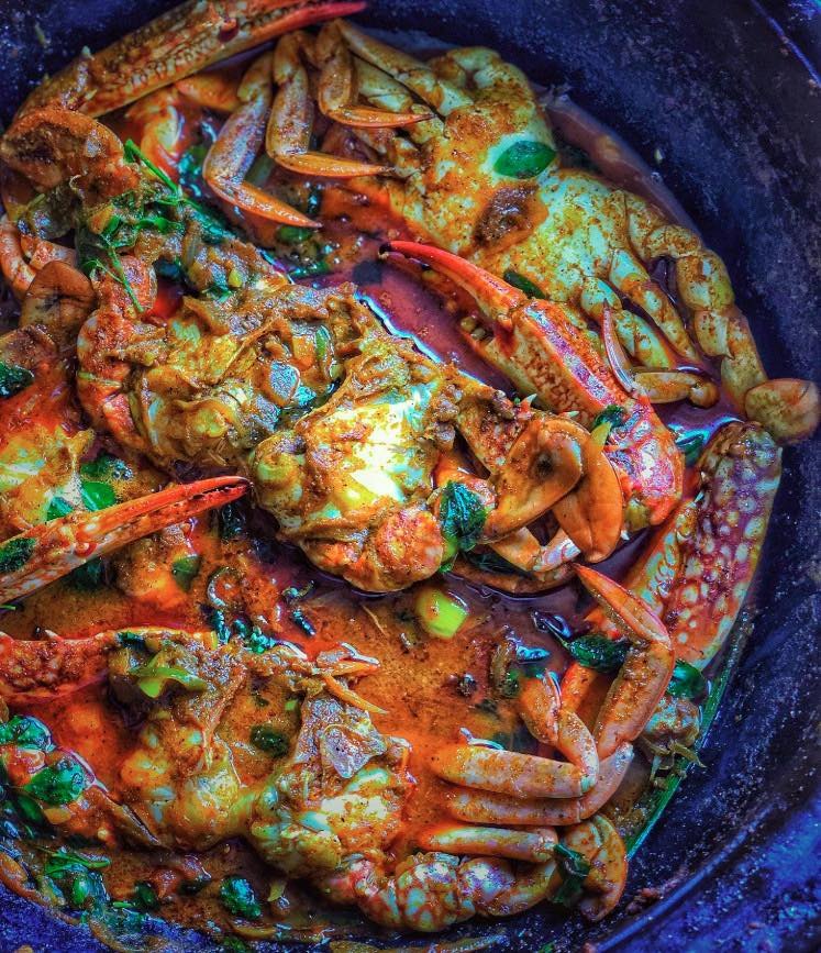 Jaffna crab curry