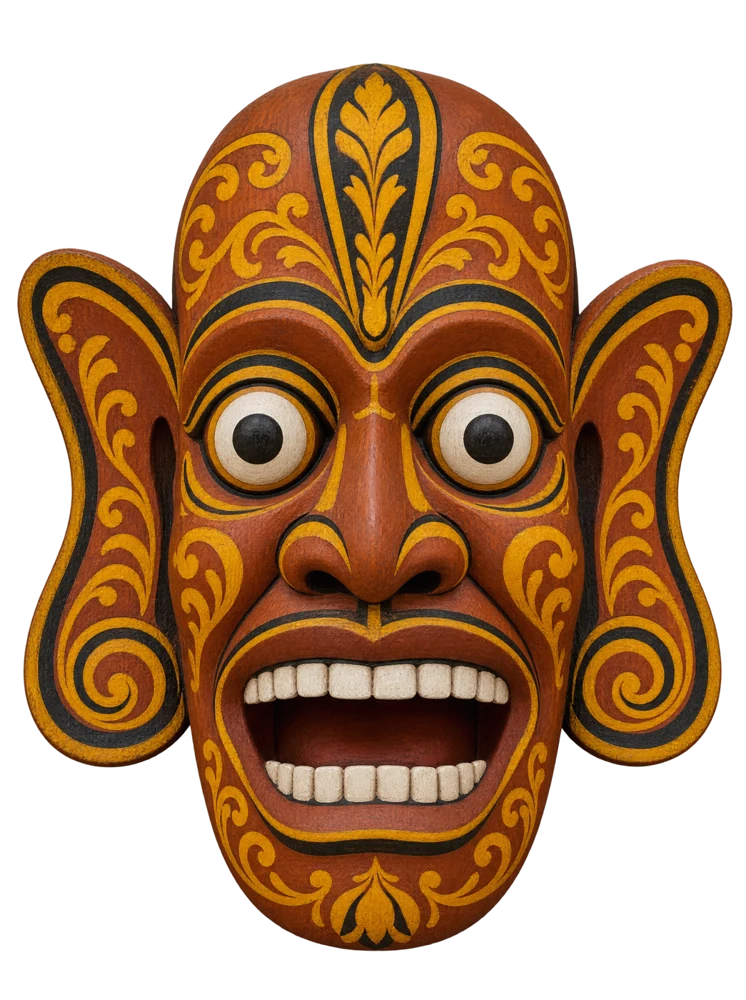 Bihiri mask