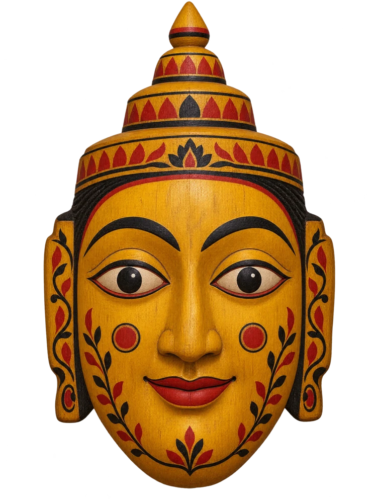 Deva mask