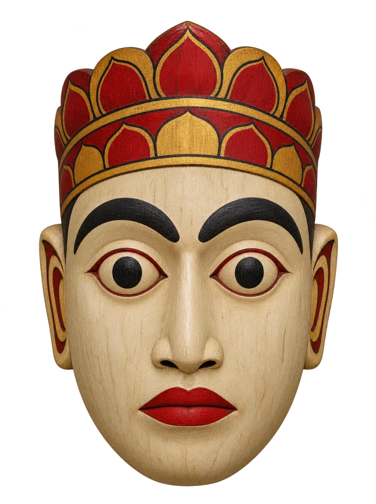 Golu mask